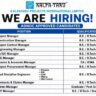 Kalpataru Projects International Limited Recruitment 2026 – Urgent Hiring for ADNOC Approved Candidates in Abu Dhabi