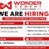 Wonder Cement Recruitment 2026 – Technical Services Engineer (Civil) Jobs in Haryana