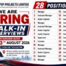 PSP Projects Recruitment 2026 – 213 Vacancies for Civil, Planning, MEP, QA/QC & EHS Jobs