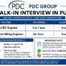 PDC Group Hiring 2026 – QA/QC Engineer & Senior Billing Engineer | Pune