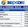 SEPCOIII Hiring 2026 – Multiple Engineering, Planning, QA/QC & HSE Jobs in UAE | EPC Projects