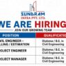 Sundram Indra Pvt Ltd Hiring 2026 – Civil Engineer, Project Engineer & Project Manager Jobs
