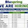 Bluspring Hiring 2026 – Civil Engineering Jobs in Korba & Mirzapur | Power Projects