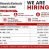 Ahluwalia Contracts Hiring 2026 – Planning, Civil Engineer, BBS, Foreman & Supervisor Jobs in Bangalore