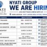 Nyati Group Hiring 2026 – Marketing, Architect, MEP Design, GST & TDS Jobs in Pune