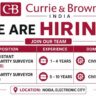 Currie & Brown India Hiring 2026 – Assistant Quantity Surveyor & Quantity Surveyor Jobs in Noida