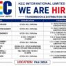 KEC International Hiring 2026 – Project Manager, Construction Manager, Planning, EHS & Field Engineer Jobs