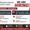 Ahluwalia Contracts Hiring 2026 – GET & DET Mechanical Engineer Jobs for Freshers in Mumbai