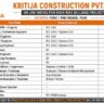 Kritija Construction Jobs 2026 – High-Rise Project Vacancies in Pune | Civil, QA/QC, Planning & Safety Jobs