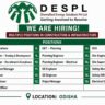 DESPL Jobs 2026 in Odisha – Project Manager, Planning, QS, Safety & Site Engineer Vacancies