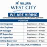 Vajra West City Jobs 2026 – Civil Engineer, MEP Manager & Supervisor Vacancies in Hyderabad