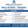 Tata Consulting Engineers Walk-In Interview 2026 – Construction, Planning, QA/QC & Safety Jobs