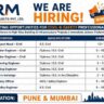 ARM Reality Projects Jobs 2026 – Project Head, Civil Engineer, Planning & Safety Jobs in Pune