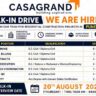 Casagrand Walk-In Interview 2026 – Planning, QS, Contracts, MEP, QA/QC & Safety Jobs in Pune