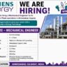 Siemens Energy Jobs 2026 – Mechanical Engineer Vacancy in Ahmedabad