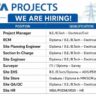 Tata Projects Jobs 2026 – Transmission Line, Substation, Electrical & Civil Vacancies