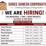 Shree Ganesh Corporation Jobs 2026 – Project Manager, Civil, Planning & Safety Jobs