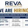 Reva Infrastructure Jobs 2026 – QA/QC & Senior Civil Engineer Jobs in Bhopal