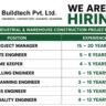 ECR Buildtech Jobs 2026 – Industrial & Warehouse Construction Vacancies
