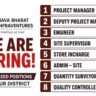 Nava Bharat Infraventures Jobs 2026 – Project Manager, Engineer & QS Vacancies