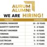 Aurum Alumni Jobs 2026 – Civil & MEP Vacancies at Yamuna Expressway
