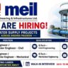 Megha Engineering & Infrastructure Recruitment 2026 – Engineer & Senior Engineer Jobs | Water Supply Projects in Andhra Pradesh