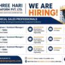 Shree Hari Scaform Recruitment 2026 – Sales Engineer & Sales Manager Jobs in Gujarat and Mumbai