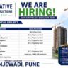 Creative Constructions Recruitment 2026 – High-Rise Residential Project Jobs in Hinjewadi, Pune