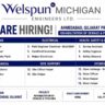 Welspun Recruitment 2026 – Civil, Electrical, Safety & Other Jobs in Ahmedabad