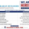 Karan Builders Recruitment 2026 – Real Estate Jobs in Pune