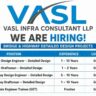 VASL Infra Consultant Recruitment 2026 – Bridge & Highway Design Jobs in Gurgaon