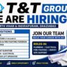 T&T Group Recruitment 2026 – Construction & Real Estate Jobs in Ghaziabad