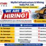 Mythri Infrastructure & Mining Recruitment 2026 – Survey & Mining Jobs in Odisha & Visakhapatnam