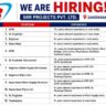 SRR Projects Recruitment 2026 – Highway, Structure, Pipeline & QA/QC Jobs in Zaheerabad
