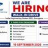 Samsung C&T Recruitment 2026 – Engineering Jobs in Gurugram | Walk-in Drive