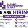 Lloyds Engineering Works Recruitment 2026 – Engineering & Manufacturing Jobs in Murbad