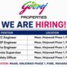Godrej Properties Recruitment 2026 – RCC, MEP, Infra, Safety & Civil Jobs in Pune