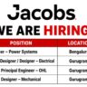 Jacobs Recruitment 2026 – Engineering & Design Jobs in Gurugram and Bengaluru