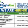 Megha Gas Recruitment 2026 – Safety Department Jobs | Pan India
