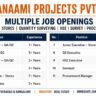 Navanaami Projects Recruitment 2026 – QA/QC, Stores, QS, HSE & Procurement Jobs