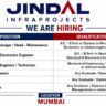 Jindal Infraprojects Recruitment 2026: Workshop, Mechanical, Electrical, Fleet & Store Jobs