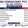 Krivam Consultant Recruitment 2026: MoRTH Highway Jobs in Rajasthan | Team Leader, Resident Engineer & Planning Engineer Vacancies