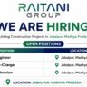 Raitani Group Recruitment 2026 – Civil Engineer, Store In-Charge & Lab Technician Jobs in Jabalpur