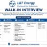 L&T Energy Recruitment 2026 – Walk-In Interview for Power Plant Jobs in Haridwar