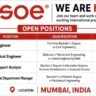 SSOE Group Hiring 2026 – Multiple Job Vacancies in Mumbai