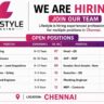 Lifestyle Housing Hiring 2026 – Chennai Real Estate Jobs | GM Finance, Land Acquisition, QS, MEP, Structural & QA/QC Vacancies