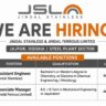 Jindal Stainless Recruitment 2026 – Assistant Engineer & Associate Manager Jobs in Jajpur