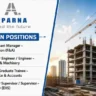 Aparna Constructions Recruitment 2026 – Residential and Commercial Building Construction Projects