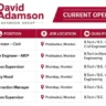 David Adamson Group Hiring 2026 – Construction Jobs in Mumbai | Civil, MEP, Finishing, QA/QC & Project Management