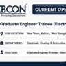 Cabcon India Limited Hiring 2026 – Graduate Engineer Trainee (Electrical), Kolkata